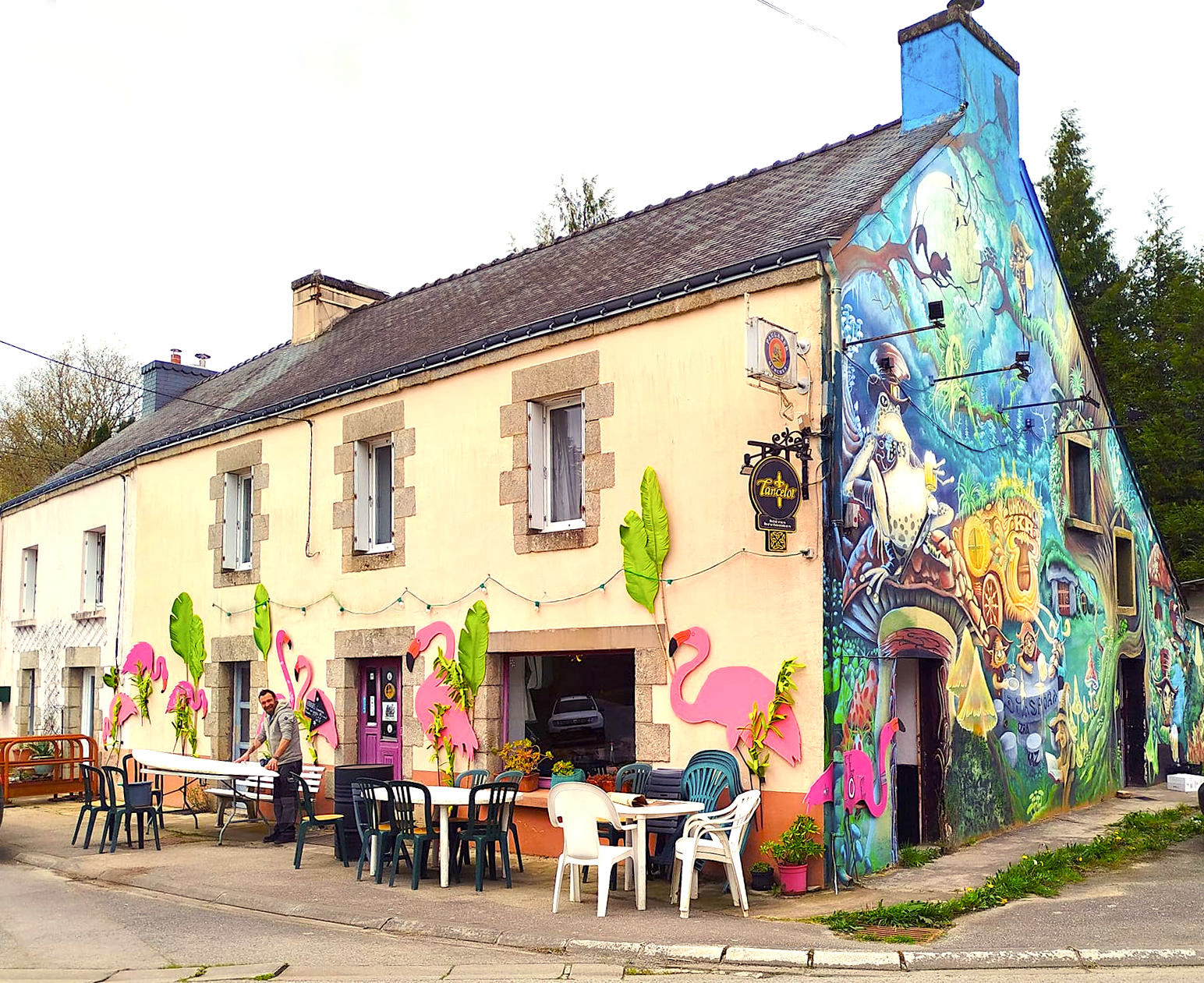 Le café de la côte