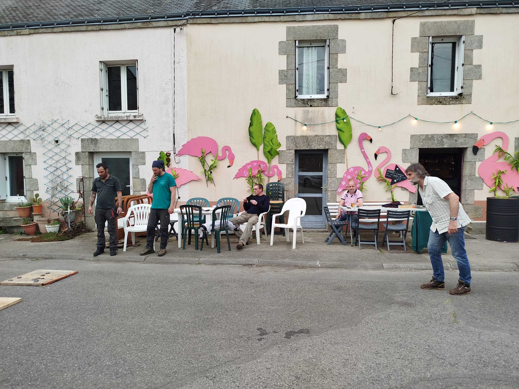 Dimanche 17h entraînement de palet
