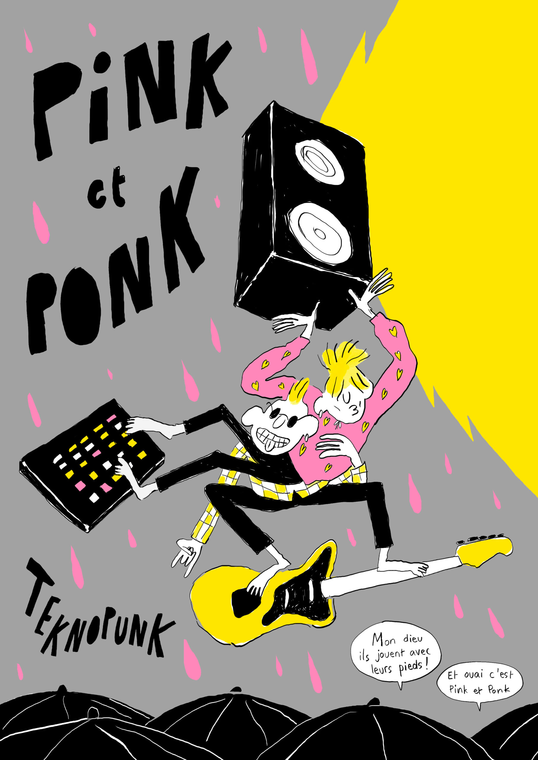 Concert - Pink et Ponk