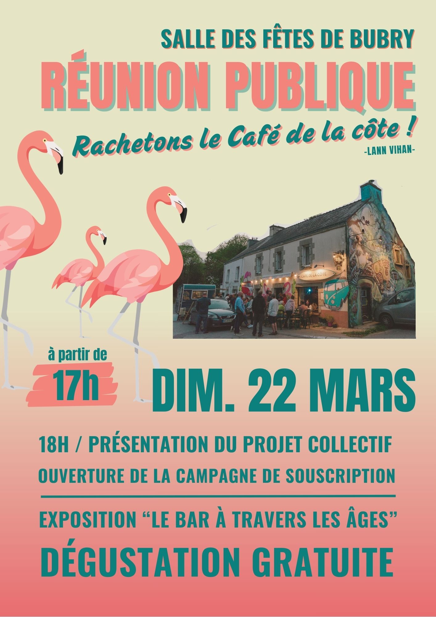 Réunion publique - Rachat du CDLC